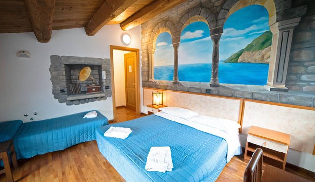 Agriturismo Campo Rosso in Civitella di Romagna