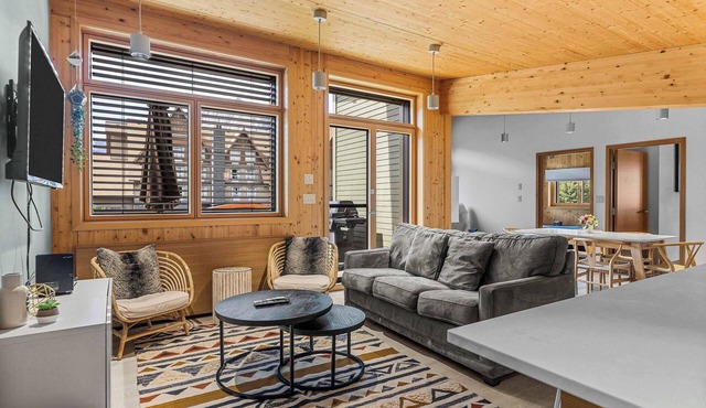 Alps #201- LEED Gold Certified & Dog Friendly! in Canmore