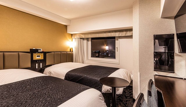 APA Hotel & Resort Niigata Ekimae Odori in Niigata