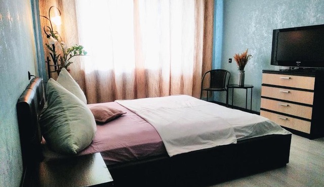 Apartment na Patriotov 50b in Voronezh