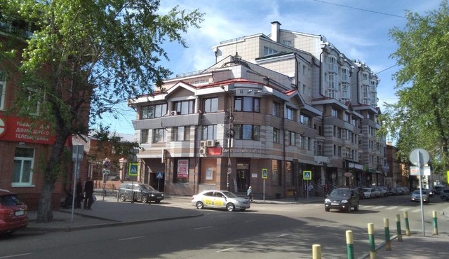 Apartment on Dzerzhinskogo 20 in Irkutsk