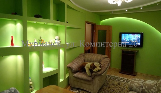 Apartment on Kominterna 20 in Murmansk