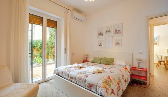 Appartamento con terrazza vicino S.Pietro in Rome
