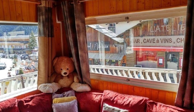 Authentic detached chalet on the Place d'Auron in Saint-Étienne-de-Tinée