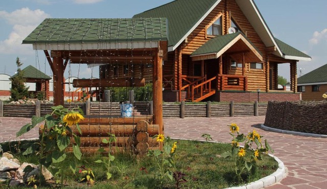 Bannaya Usadba in Tashbulatovo