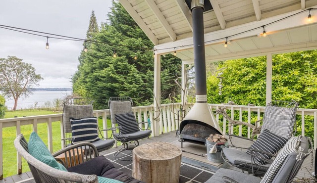 Beach Cottage w/Water Access in Port Ludlow