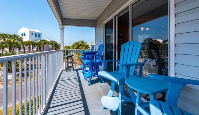 Beachside Villas 221 in Santa Rosa Beach