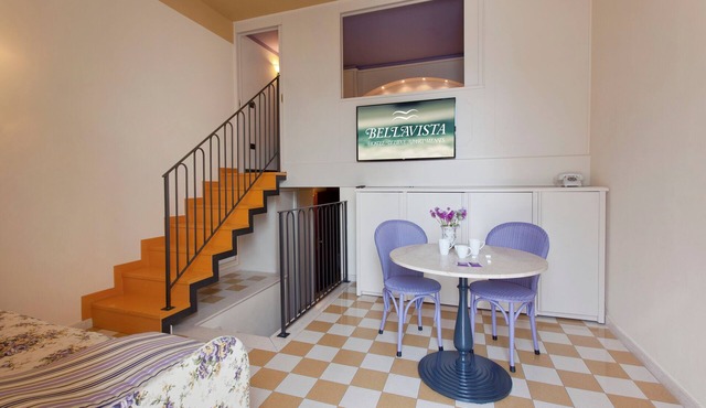 'Bilocale Duplex' Apartment (35 m²) with City View, Wi-Fi and Air Conditioning in Riva del Garda