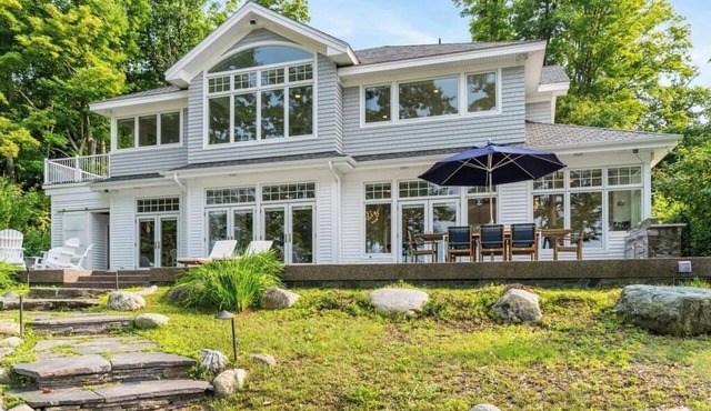 Blue Beech Estate- Beautiful Waterfront Estate! in Harbor Springs