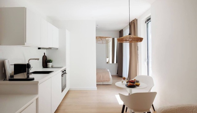 Boho Suite Augarten, 10min to City Center, Terrace in Wien