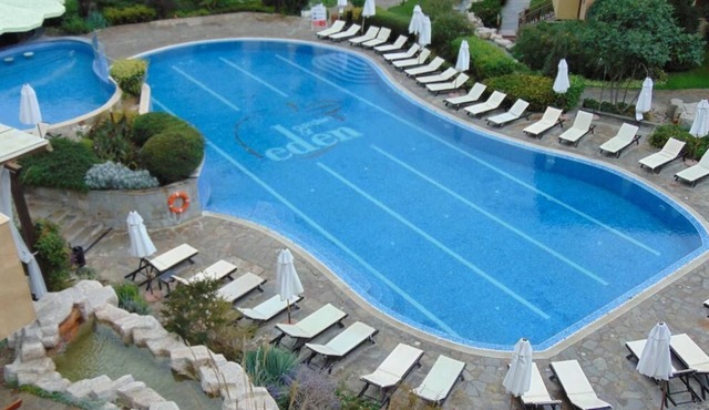 Bright studio flat based in the resort village St. Vlas in Bulgaria. in St. Vlas