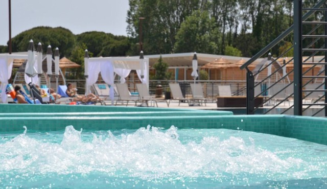 Bungalow Pino Nero bilocale 2 pax in Bibione