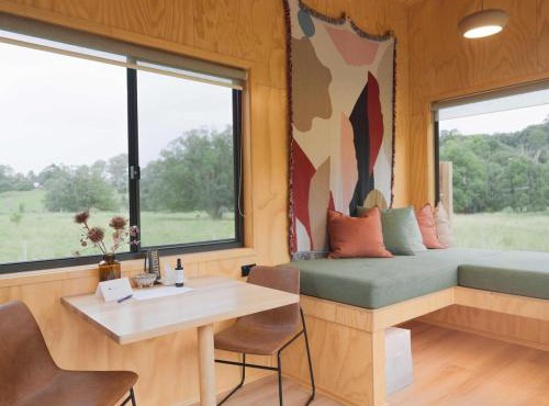 Butterfly Lane - Off-Grid Luxury Tiny Home, Byron Shire in Mullumbimby