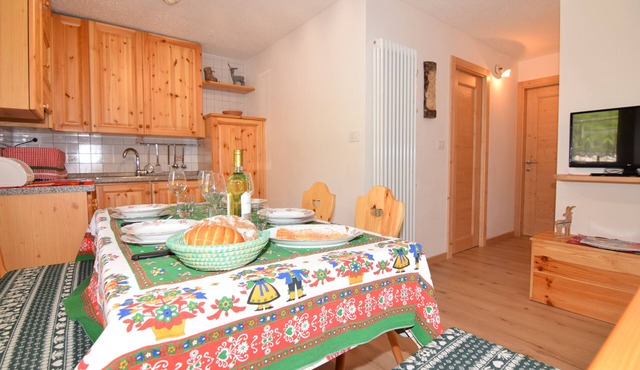 Cësa Valeria - in der Nähe des Skigebiets Sellaronda/Dolomiten in Campitello di Fassa