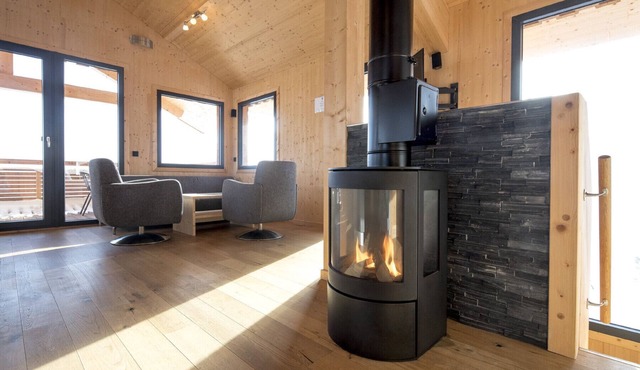 Chalet # 3 with sauna, indoor whirlpool and outdoor whirlpool in Turrach