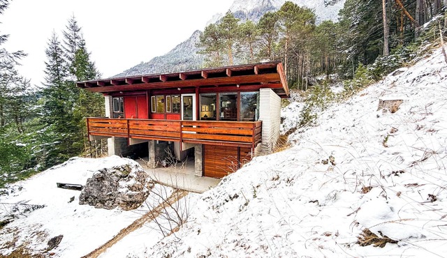 Chalet Auralpina 20 min from Cortina D'ampezzo - 2 rooms-Spa center in the village in Corte