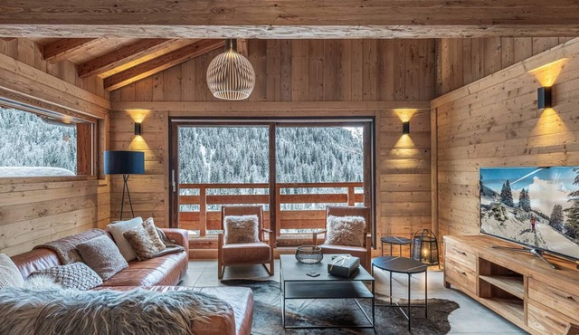 Chalet Bois Colombes n°5 in CHATEL