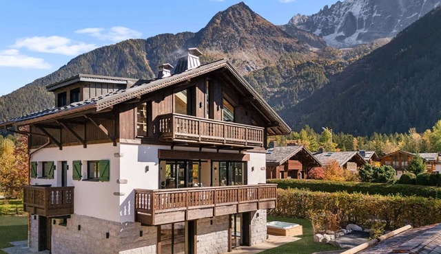 Chalet Larzay in Chamonix