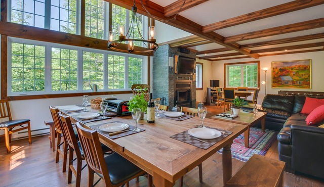 Chalet Le Supérieur/Tremblant- Lac-Supérieur/Spa+ in Lac-Supérieur