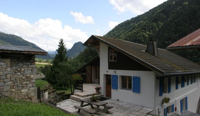 Chalet Peillex in Saint-Jean-dʼAulps