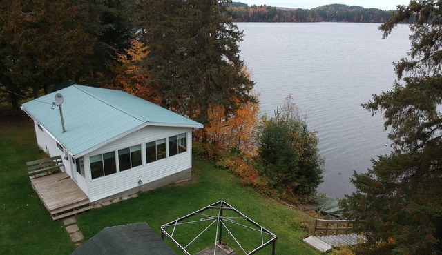 Chalet Simplement Au Cœur De La Nature in Lac-du-Cerf