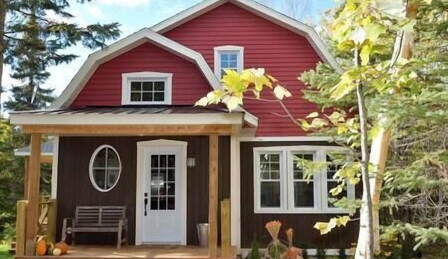 Charlevoix - Chalet Le DesBouleaux in Saint-Aimé-des-Lacs