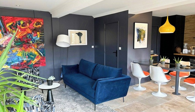 Charming house in the heart of French Vexin in vienne ne arthies