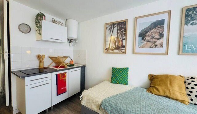 Charming studio for two in the heart of Caen in Caen