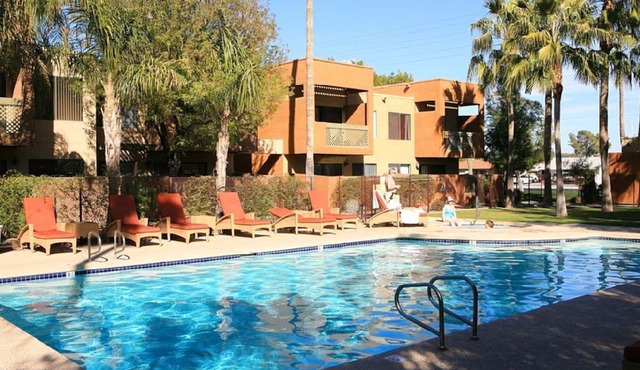 Charming villa on golf course in Old Town Scottsdale in Scottsdale