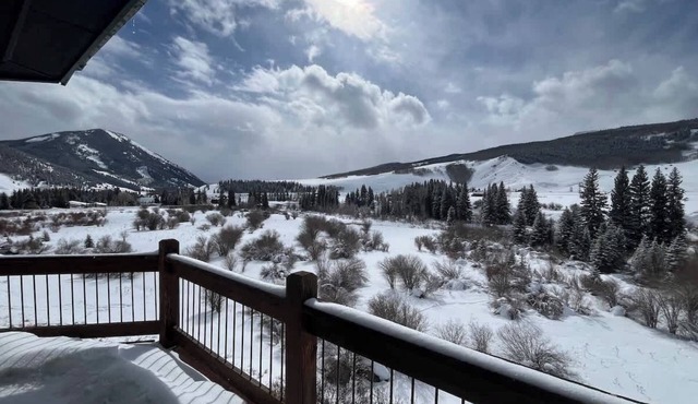 Cliff House - Newly remodel home with amazing view in Crested Butte