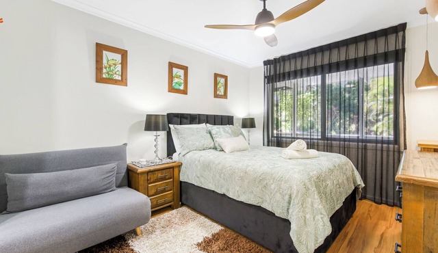 Coastal Korora Retreat - Coastal Semi Rural Reteat in Coffs Harbour in Korora