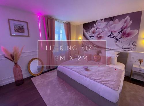 Cocon Diamant - Nuit Romantique - Jacuzzi et Sauna - Hyper-Centre in Compiègne