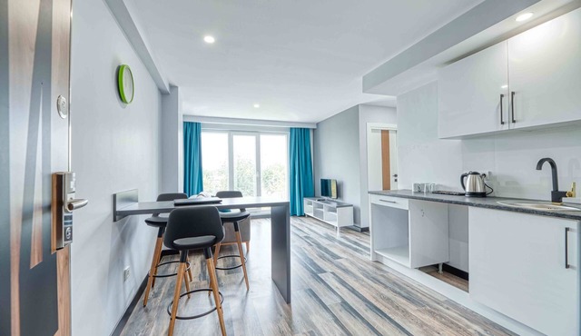 Cosy Flat Located In Aesthetic Centers Area In Ataşehir in İSTANBUL