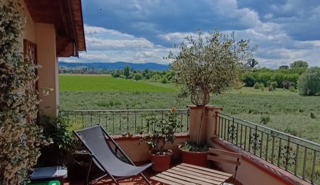 Cozy one-bedroom apartment between town and hills. in Emilia-Romagna