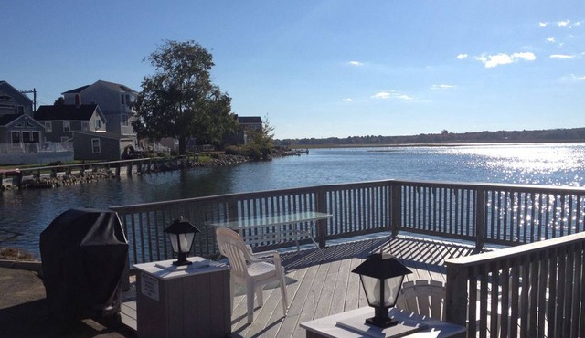 Cozy Riverside Studio Condo Two Minute Walk To Wells Beach in Wells
