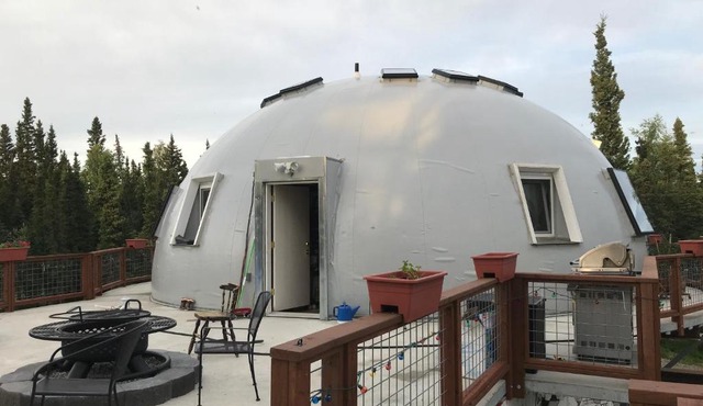 Delta Dome Home Basement Apartment in Delta Junction