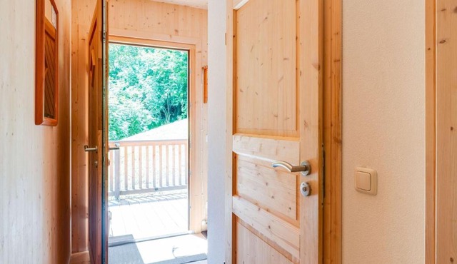 Detached wooden chalet in Stadl an der Mur Styria facing south with sauna in Stadl an der Mur