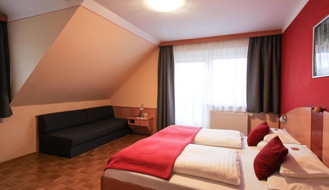 Doppelzimmer Komfort Plus bis 2 Nächte - Hotel Garni Thermenoase in Bad Blumau