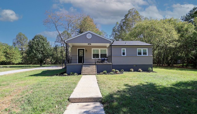 Driftwood Cottage- Smith River Fly Fishing retreat in Fieldale