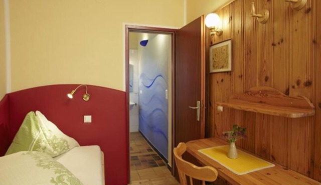 Einzelzimmer "panoramablick" - Biolandhaus Arche in Eberstein