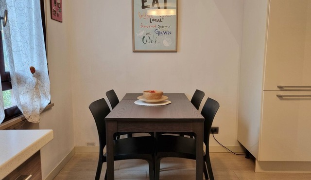 Elegant apartment with garage and small terrace, close to the center in Emilia-Romagna
