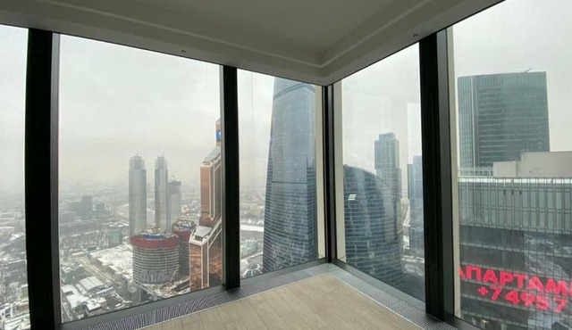 Exquisite apart Moscow City in Moscow