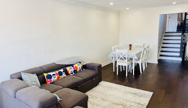 Family & Friendly Spacious Place Available in Toronto