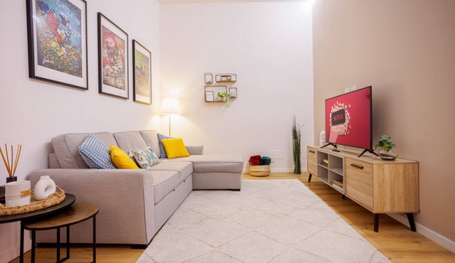 Feltrinelli Suite, 2 bedrooms, 2 restroom, 6 guests in Modena