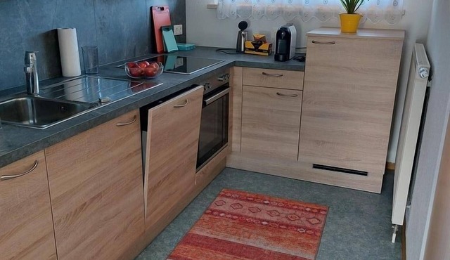 Ferienwohnung Taggenbrunn Blick in St. Veit an der Glan