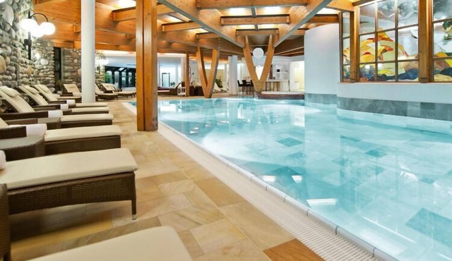 Flat in Obergurgl with shared wellness centre in Obergurgl