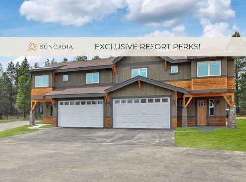 Golf Views, Game Room & Suncadia Pool Access in Cle Elum