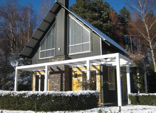 Gondwana Chalet perfect for all seasons in Ohakune