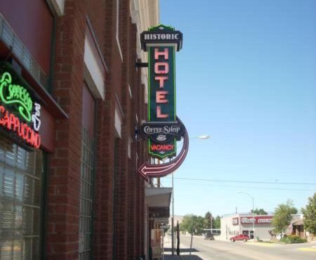Historic Hotel Greybull in Greybull