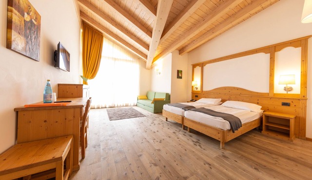 Hotel Alpine Mugon in Trento